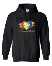Load image into Gallery viewer, Love Wins Hoodie