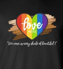 Load image into Gallery viewer, Love Wins Hoodie
