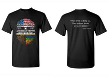 Load image into Gallery viewer, Immigrant Roots &quot;Raices&quot; T-Shirt
