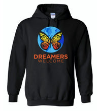 Load image into Gallery viewer, Dreamers Welcome Hoodies
