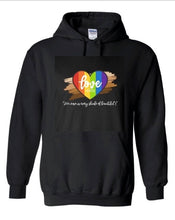 Load image into Gallery viewer, Love Wins Hoodie
